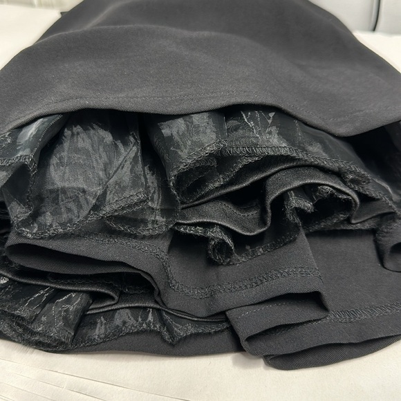 Tea & Cup Coquette Open Back Bow Mini Dress Sz M - Picture 11 of 14